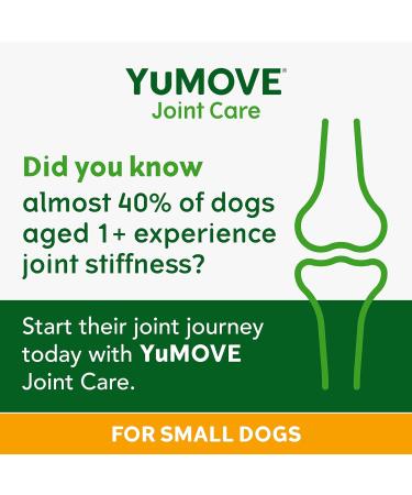 YuMOVE ONE-A-DAY Chews for Small Dogs | Joint Supplement with Glucosamine, Chondroitin & Green Lipped Mussel | 30 Chews - 1 Month Supply - Buy Online on SooperMarket.com