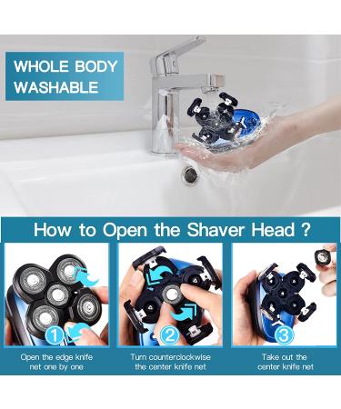 Best Electric Head Shavers for Men - Bald, Waterproof, Cordless 2022 - Buy Online on SooperMarket.com