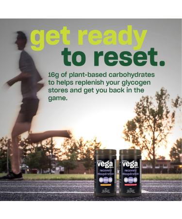 Vega Sport Post-Workout Recovery Accelerator Apple Berry (20 Servings) Vegan Non Dairy Gluten Free BCAAs 540g (Packaging May Vary) Apple Berry 20 Servings (Pack of 1) - Buy Online on SooperMarket.com