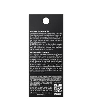Buy eleven.Luminous Putty Bronzer - Vegan & High Pigmented Seaside Shimmer (10g) | Bright Finish Safe & Cruelty-Free | International Shipping - Buy Online on SooperMarket.com