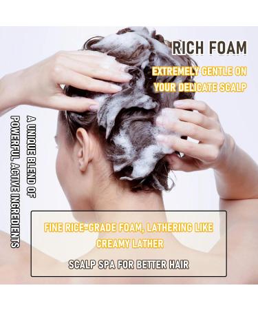Rice Water Shampoo for Hair Growth | Volumizing All Hair Types | Nourishing Rice Shampoo for Women - Buy Online on SooperMarket.com