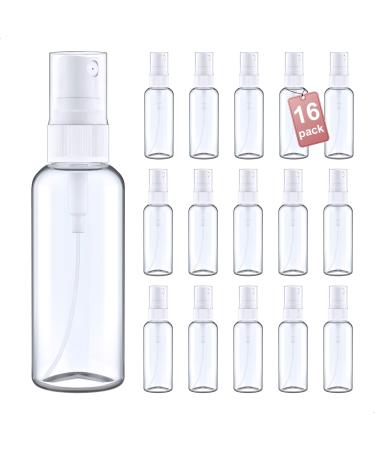 LG Luxury & Grace Set 16 spray bottles 60 ml. Transparent spray bottles made of polyethylene.Refillable travel bottles.Pumping for perfumes and cosmetics.16 x 60 ml