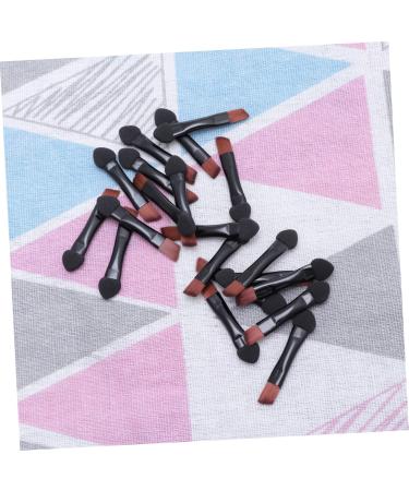 Buy NOLITOY 20pcs Makeup Brush Set - Eye Shadow & Lipstick Applicators | Black Makeup Sponges & Mini Brushes for Flawless Application - Perfect for New Year Celebrations - Buy Online on SooperMarket.com