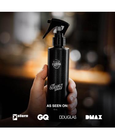Charlemagne Sea Salt Spray - Salt Water Spray for Hair - Made in Germany Developed by Barbers - Sea Salt Spray for Hair Men - Hair Texture/Volume/Beach Waves/Curl - Buy Online on SooperMarket.com
