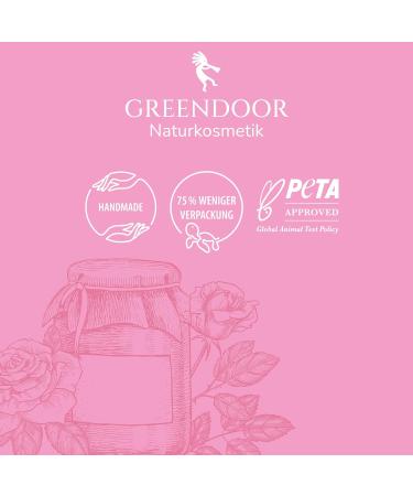 Greenendoor Milk Bath Rose Blossom Honey 200g - Natural Relaxation Bath Additive | 100% Eco-Friendly Ingredients | Perfect Gift - Buy Online on SooperMarket.com