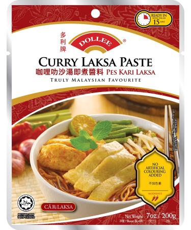 Dollee Curry Laksa Paste - 200G