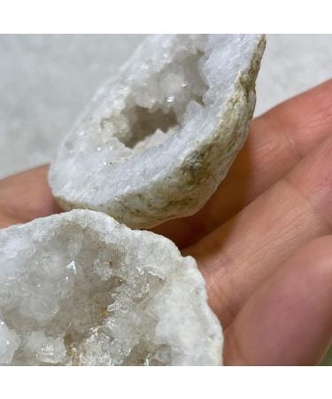 Natural Agate Geode Raw Crystals Lucky Cluster Cave Collection Decor HOMEZHOU (Color : 4-6cm Size : 1-6 cm) 1-6 cm 4-6cm - Buy Online on SooperMarket.com