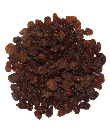 Organic Sun-Dried Turkish Raisins 8 lbs - Non-GMO, Raw, Kosher, Vegan - No Sugar Added - Buy Online on SooperMarket.com