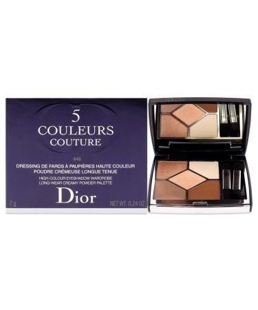 Christian Dior 5 Colour Couture Eyeshadow Palette - 649 Nude Dress Women Eye Shadow 0.24 oz 649 Nude Dress 0.24 Ounce (Pack of 1)