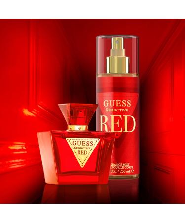 GUESS Seductived Red for Women Fragranced Mist 8.4 Fl Oz (Pack of 2) Modern 8.40 Ounce (Pack of 2) - Buy Online on SooperMarket.com