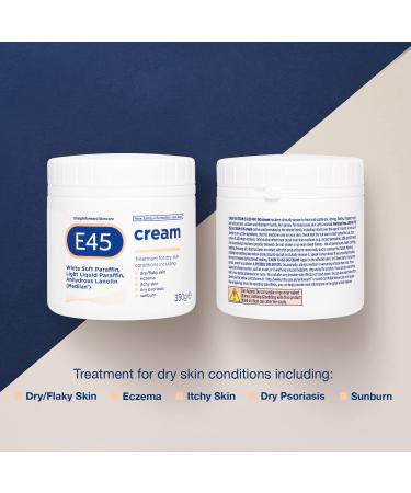 E45 Dermatological Cream for Dry Skin (350g) - 12oz - Pack of 1 - Buy Online on SooperMarket.com
