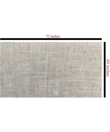 Woven Cotton Fabric Fusible Interfacing 2yd x 1.5yd - Lightweight Iron-On Interfacing by Lolona Fashion - Buy Online on SooperMarket.com