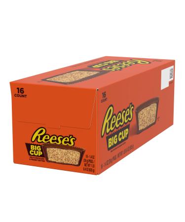 REESE'S Big Cup Standard Bar - Large Peanut Butter Cup Bar: 1 piece (1 x 39 g) Peanut Butter 39 g (1 pack)