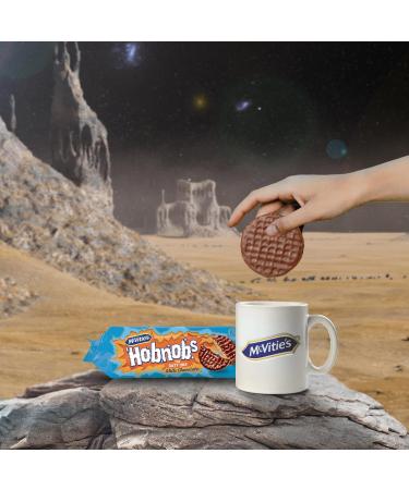 McVitie's Milk Chocolate Hobnobs Twin Pack 2 x 262g (Pack of 6) - Buy Online on SooperMarket.com