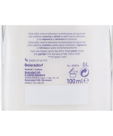 Nivea After Shave Balm - 1 Piece | Soothing Skin Care for Men | Fast International Shipping - Buy Online on SooperMarket.com