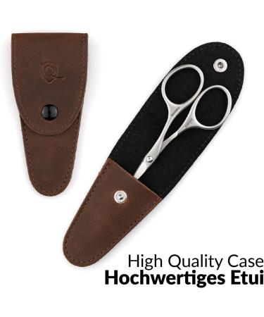 Marqus Inox Skin Snaps & Nail Scissors Set - Sharp Curved Cutting Edge - Premium German Quality from Solingen - Buy Online on SooperMarket.com