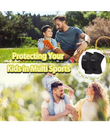 WUYUEJXI Kids Elbow Pads - Soft Breathable Volleyball Exercise Elbow Pad for Boys and Girls - Buy Online on SooperMarket.com