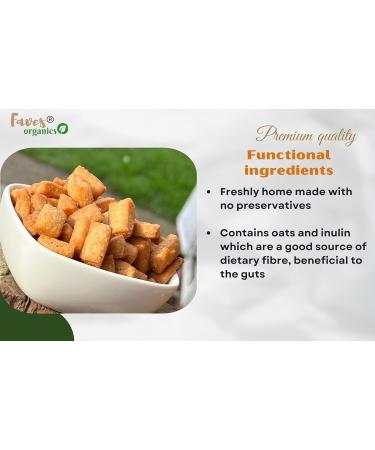 Spicy Coconut Chinchin Fibre rich Oat Chin chin Crunchy Delicious Nigerian Chinchin Snack (250g Chilli) - Buy Online on SooperMarket.com
