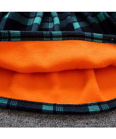 AMhomely Cashmere Baby Girl Dress 5-6 Years Green | High Collar Warm Winter Skirt - Buy Online on SooperMarket.com