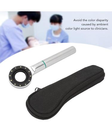 Base Light Oral Shade Matching LED Lamp - Tricolor Tooth Colorimetric Light with 12 Chips for Perfect Tooth Shade Matching | International Shipping Available - Buy Online on SooperMarket.com