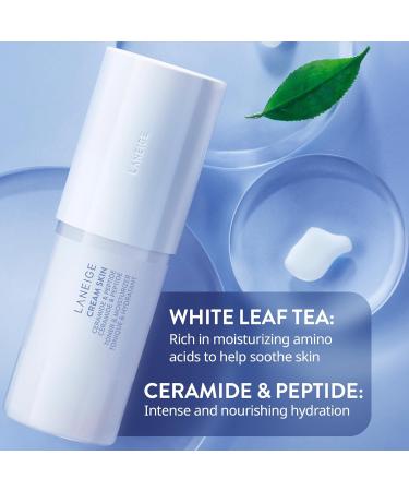 LANEIGE Cream Skin Toner & Moisturizer 2-in-1 | Amino Acid Rich | Hydrating & Strengthening | 1.6 Fl Oz - Buy Online on SooperMarket.com