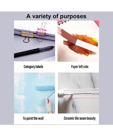 CLZYLRS Diagonal Seam Tape - Waterproof Sewing Basting Tape for Sewing Machine - 14 Inch Seam Guide - Buy Online on SooperMarket.com