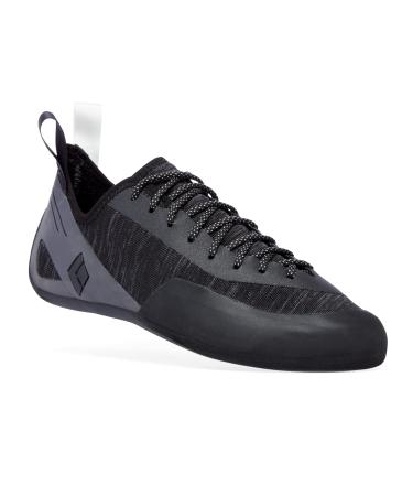 Black Diamond Mens Momentum Lace Rock Climbing Shoes 12 Black-anthracite