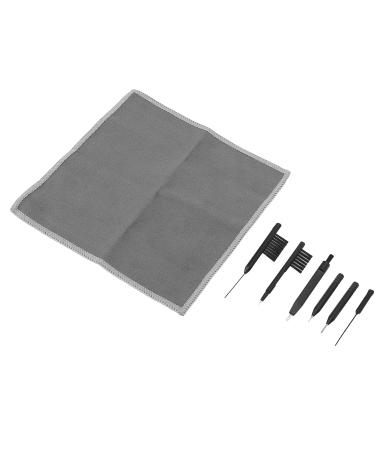 Ear Aid Brush Set - ANGGREK 7 Piece Wax Loop & Hearing Amplifier Maintenance Kit - Buy Online on SooperMarket.com