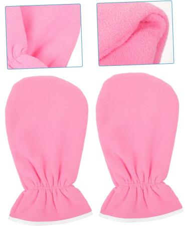 HAPINARY 1 Pair Exfoliating Exfoliating Gloves Beauty Care Gloves Moisturizing Gloves Black Gloves Black Cotton Gloves Women Womens Glives Heat Preservation Mitten Spa Gloves Body - Buy Online on SooperMarket.com