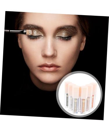 Healeved 12 Pcs Eye Shadow Set Eye Makeup Accessories Korean Glitter Eyeshadow Makeup Tools Highlighter - Buy Online on SooperMarket.com
