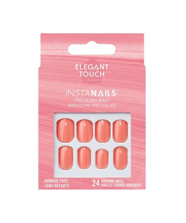 Elegant Touch Instanails Just Peachy