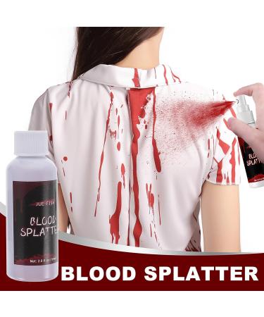 Lurrose 4 PCS Scar Wax Kit special effects makeup kit modeling scar wax halloween makeup blood gel Bloody Gel: Makeup 5.4X2X2CMx4pcs Assorted Colorx4pcs - Buy Online on SooperMarket.com