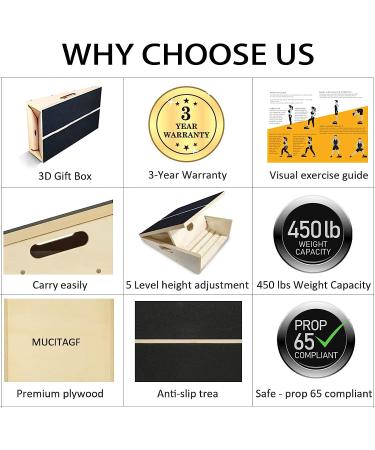 Professional Slant Board  Adjustable Incline Board and Calf Stretcher  Slant Board for Calf Stretching  Calf Stretcher Slant Board - Buy Online on SooperMarket.com