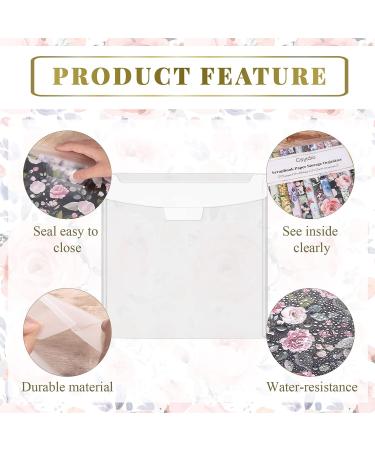 Csyidio 32 Pieces 12x12 Inch Scrapbook Paper Storage Organizer with Label Stickers  Paper Storage Organizer with Sealing Design PVC and Acid-Free for Holding Scrapbook Paper  Vinyl Paper  Photos - Buy Online on SooperMarket.com