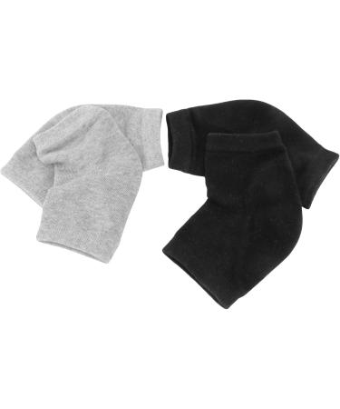 Buy MILISTEN Gel Heel Socks - Moisturizing Spa Socks for Cracked Heels | Silicone Aloe Vera Lining | Unisex Sleep Socks - Buy Online on SooperMarket.com