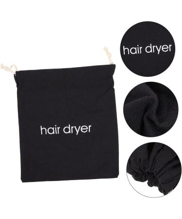 Gogogmee 3pcs Hair Dryer Storage Bag Pouches Hairdryer Storage Bag for Bathroom Travel Bag Kit Sack Fabric - Buy Online on SooperMarket.com