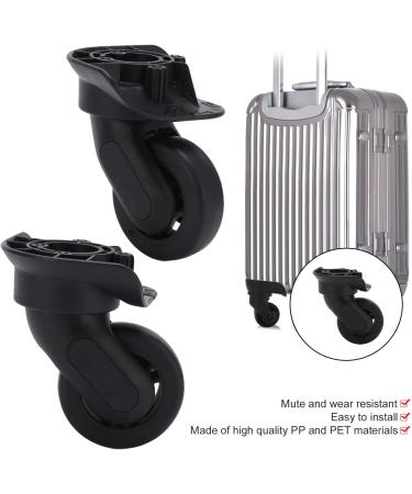 Buy SUNGOOYUE Luggage Suitcase Wheels - A84 PP PET Swivel Casters Replacement for Easy Suitcase Repair | International Shipping Available - Buy Online on SooperMarket.com