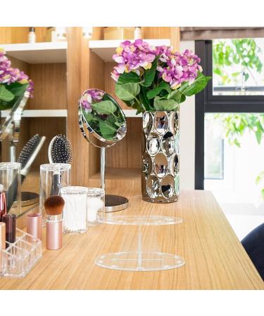 Buy Cabilock Tree-Shaped Makeup Brush Rack - Acrylic Display Stand for Brushes & Air Toothbrush - International Shipping - Buy Online on SooperMarket.com