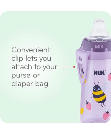 NUK Active Cup 12+ Months - 10 oz (300 ml) | Ideal Sippy Cup for Toddlers - Buy Online on SooperMarket.com