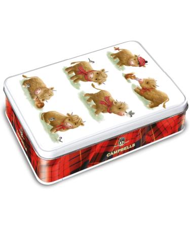 Campbells Shortbread Cute Cow Tin - 150g - Buy Online on SooperMarket.com