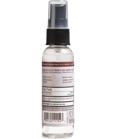 Mrs. Meyer's Antibacterial Hand Sanitizer Spray - Travel Size - Lavender - 2 oz | Removes 99.9% of Bacteria - Buy Online on SooperMarket.com