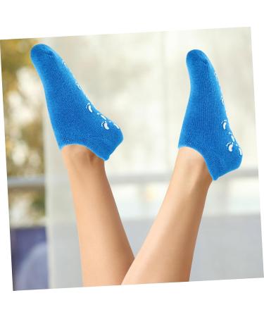 MAGICLULU 2 Pairs Gel Socks Soft Vegetable Gel Miss Commodity - Buy Online on SooperMarket.com