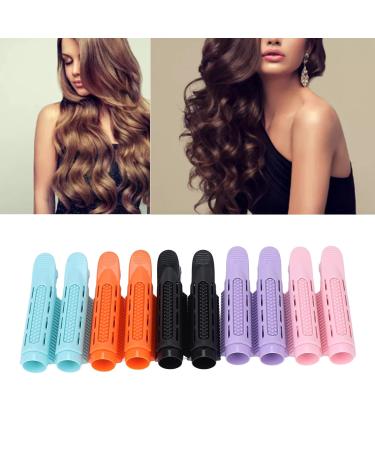 10pcs Hair Root Clips - Volumizing Curling Rollers | No Damage Fast Curling Clip - Portable Styling Tool - Buy Online on SooperMarket.com