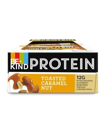 Child Protein Bar | Gluten-Free Snack | High Fiber Caramel 12x50g | No Artificial Preservatives - Buy Online on SooperMarket.com