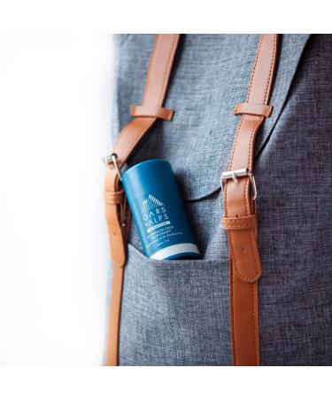 Oars + Alps Natural Deodorant - Aluminum Free, Unscented, Prebiotic Formula for Men & Women | 2.6 Oz - Buy Online on SooperMarket.com