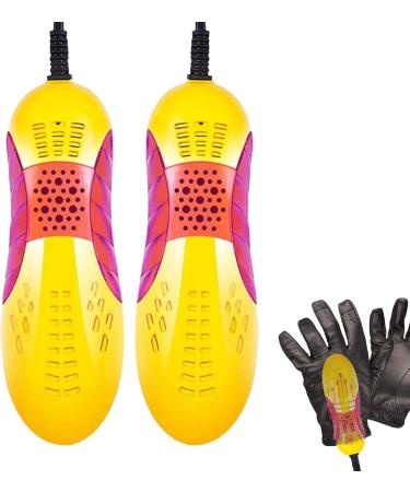 Virtcooy Shoe Dryer | Quick Drying Wet Shoe Warmer - Winter Shoe Warmer for Family Use Shoes Gloves Socks Ski Boots - Buy Online on SooperMarket.com