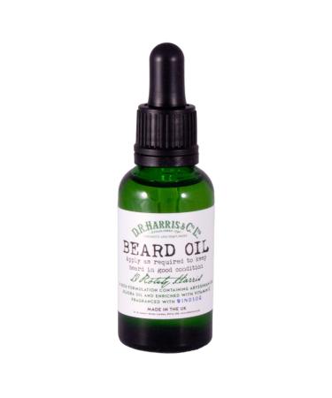 DR Harris Beard Oil Windsor - 30ml by DR Harris