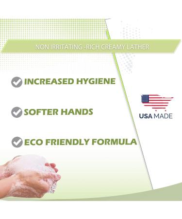 GreenFist 1 Gallon Coconut Lime Hand Soap Liquid Gel Refill - Made in USA - Buy Online on SooperMarket.com