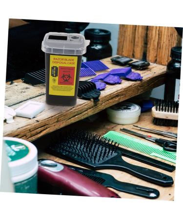 Beavorty 10 STK Klinge Storage Box | Disposable Container for Used Razor Blades & Broken Blades | Safe Plastic Lip & Mussel Shell Design - Buy Online on SooperMarket.com