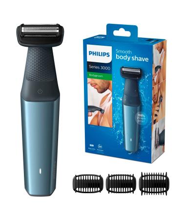 Philips Bodygroom Series 3000 Skin -friendly body razor including 3 ridge places (model BG3015/15) Old version Bodygroom Series 3000